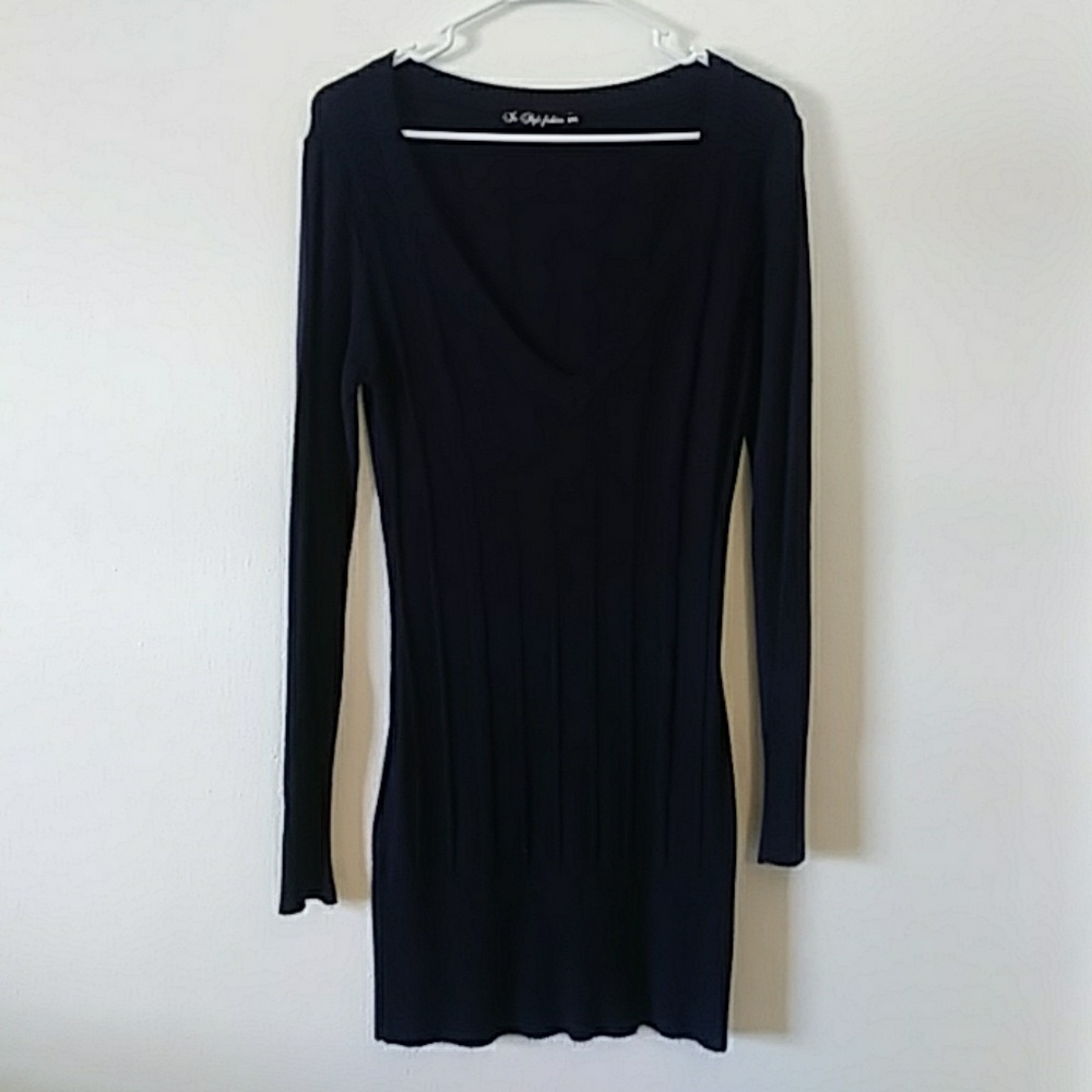 In Style Fashion Sweater Dress